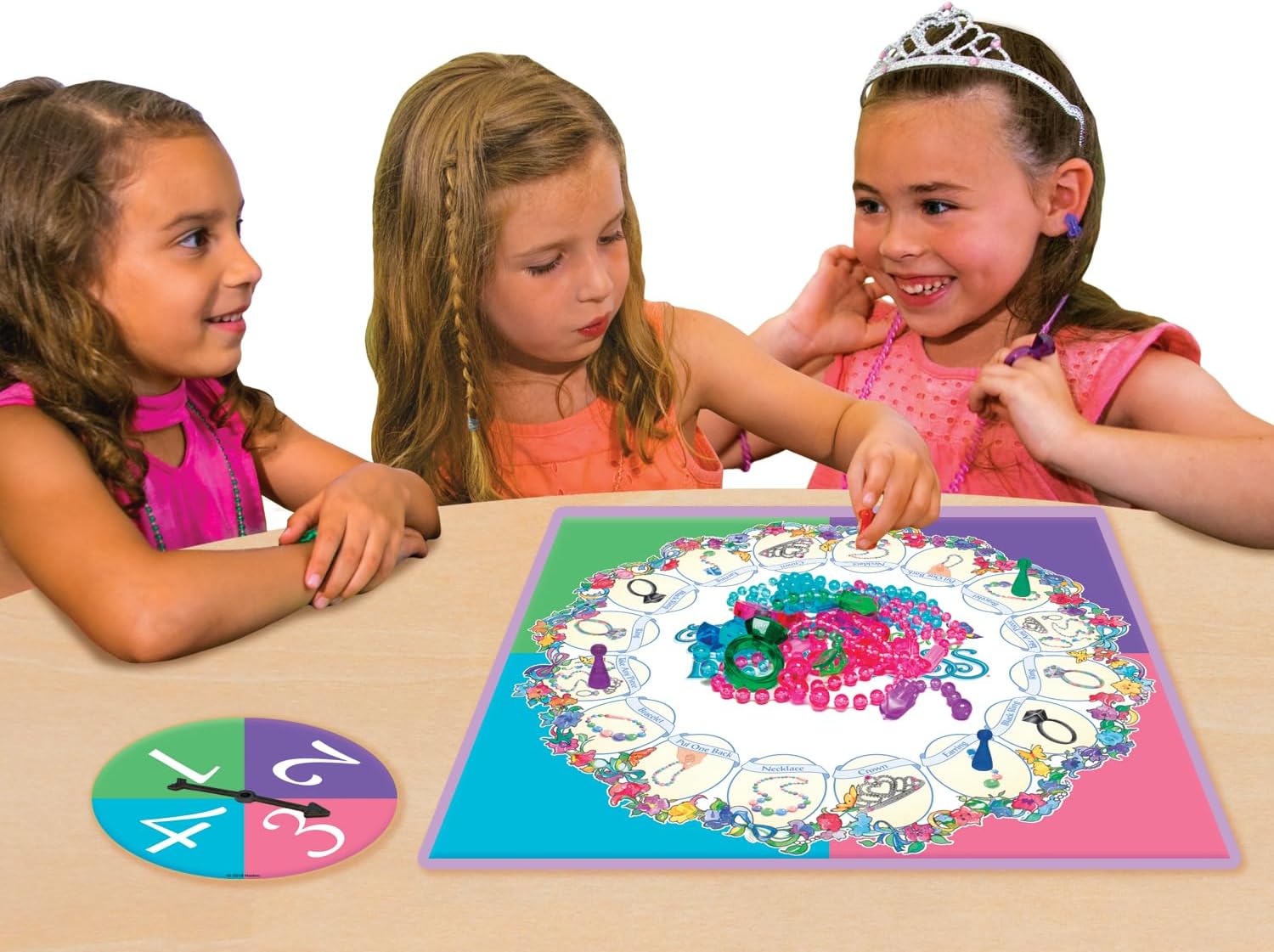 Pretty Pretty Princess Game Components