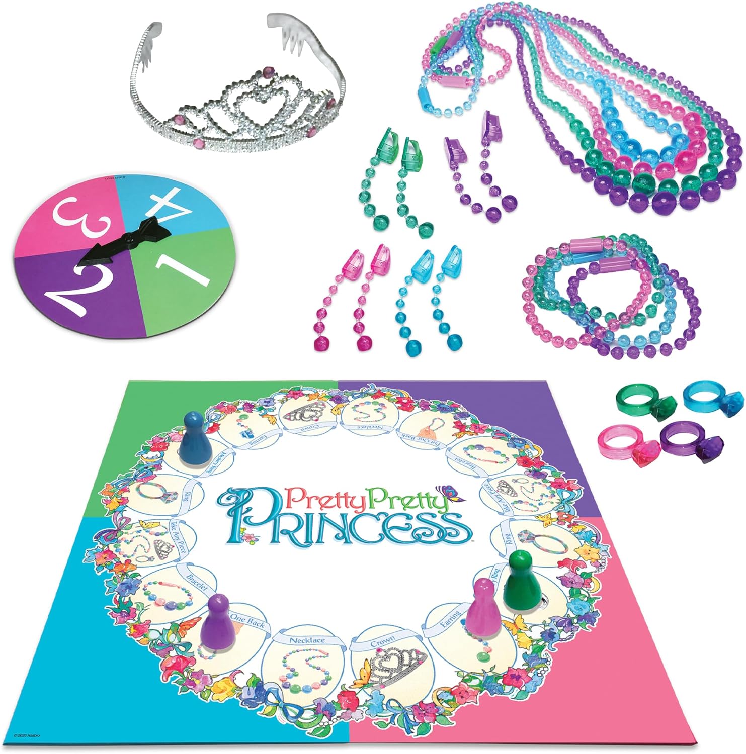 Pretty Pretty Princess Jewelry Pieces